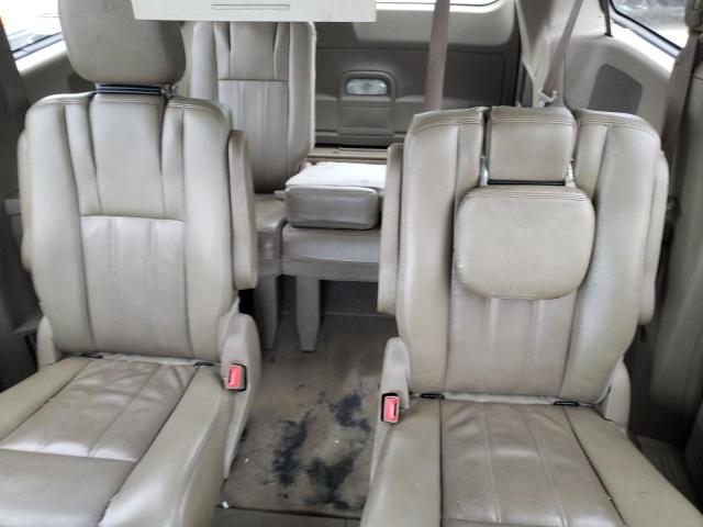 2C4RC1BG8ER343036 - 2014 CHRYSLER TOWN & COU TOURING შავი ფოტო 10