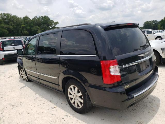 2C4RC1BG8ER343036 - 2014 CHRYSLER TOWN & COU TOURING შავი ფოტო 2