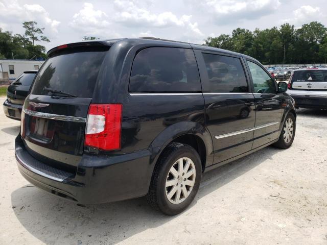 2C4RC1BG8ER343036 - 2014 CHRYSLER TOWN & COU TOURING შავი ფოტო 3