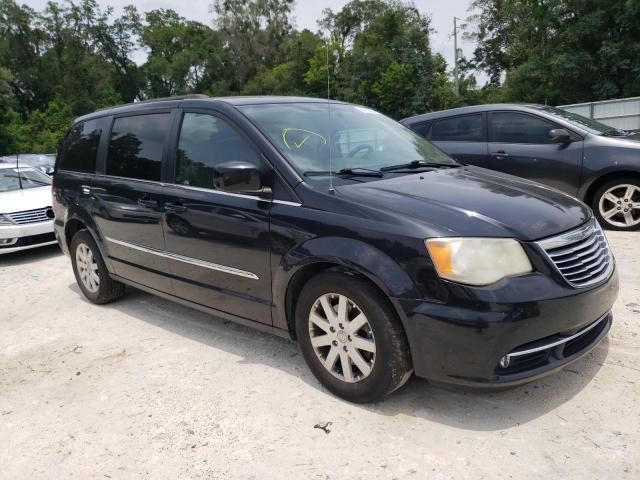 2C4RC1BG8ER343036 - 2014 CHRYSLER TOWN & COU TOURING შავი ფოტო 4