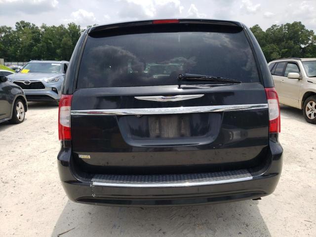 2C4RC1BG8ER343036 - 2014 CHRYSLER TOWN & COU TOURING შავი ფოტო 6