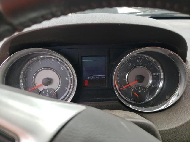 2C4RC1BG8ER343036 - 2014 CHRYSLER TOWN & COU TOURING შავი ფოტო 9