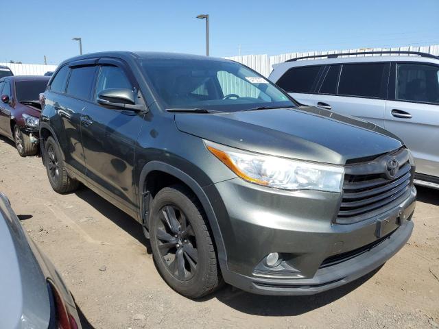 5TDBKRFH4GS257299 - 2016 TOYOTA HIGHLANDER LE GRAY photo 4