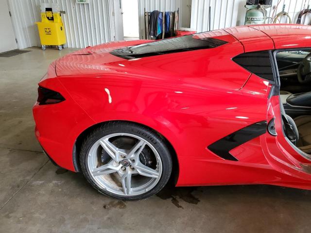 1G1YA2D40P5121044 - 2023 CHEVROLET CORVETTE STINGRAY 1LT RED photo 10