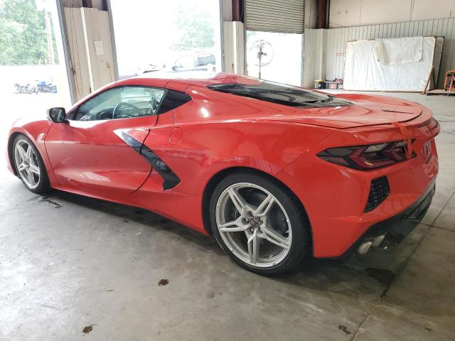1G1YA2D40P5121044 - 2023 CHEVROLET CORVETTE STINGRAY 1LT RED photo 2