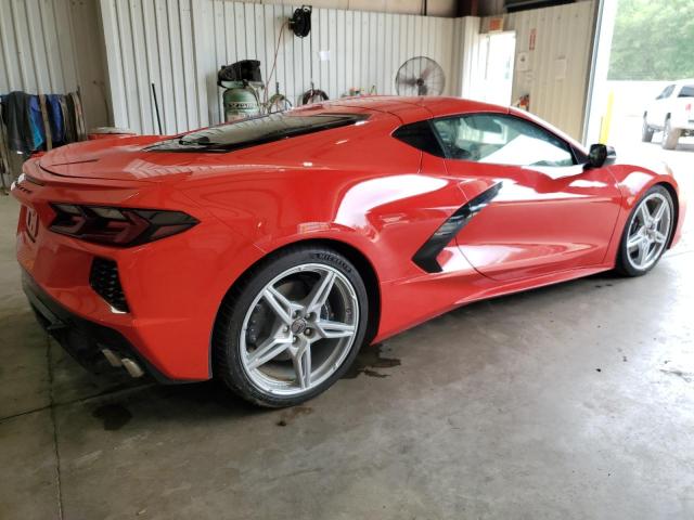 1G1YA2D40P5121044 - 2023 CHEVROLET CORVETTE STINGRAY 1LT RED photo 3