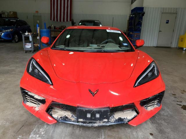 1G1YA2D40P5121044 - 2023 CHEVROLET CORVETTE STINGRAY 1LT RED photo 5