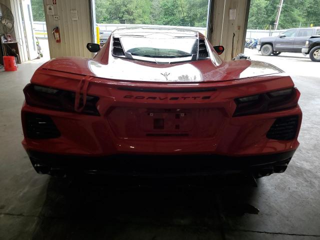 1G1YA2D40P5121044 - 2023 CHEVROLET CORVETTE STINGRAY 1LT RED photo 6