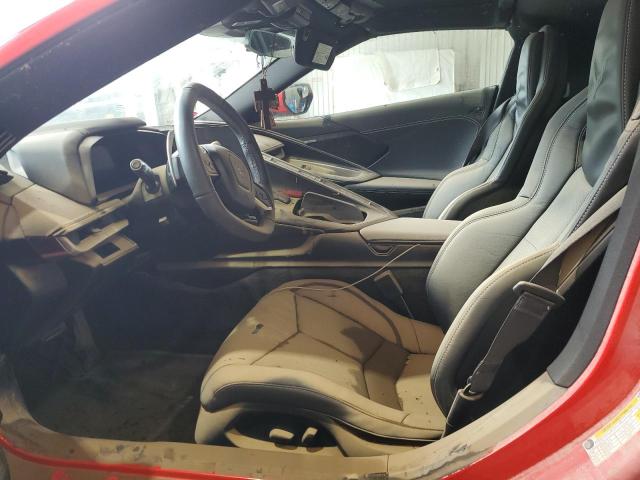 1G1YA2D40P5121044 - 2023 CHEVROLET CORVETTE STINGRAY 1LT RED photo 7