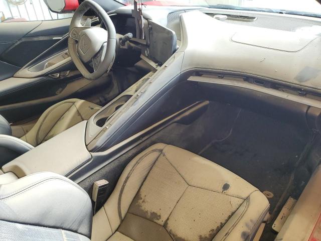 1G1YA2D40P5121044 - 2023 CHEVROLET CORVETTE STINGRAY 1LT RED photo 8