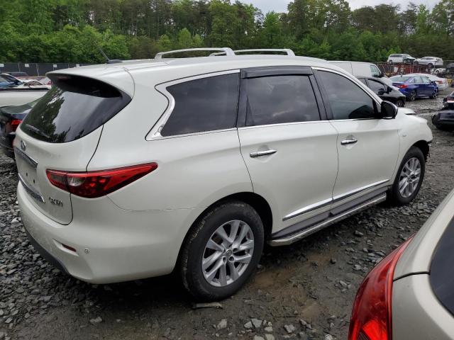 5N1AL0MMXFC549233 - 2015 INFINITI QX60 WHITE photo 3