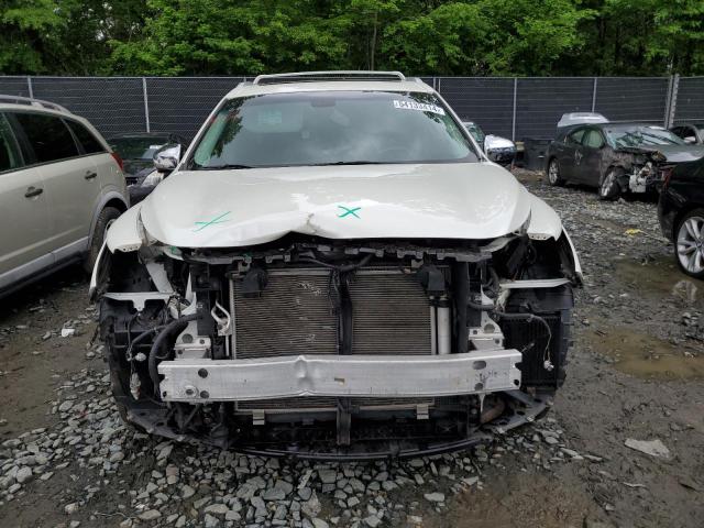 5N1AL0MMXFC549233 - 2015 INFINITI QX60 WHITE photo 5