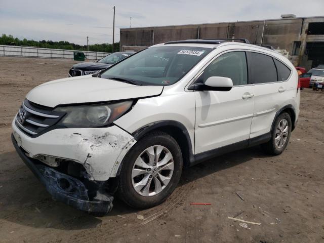 2012 HONDA CR-V EXL, 