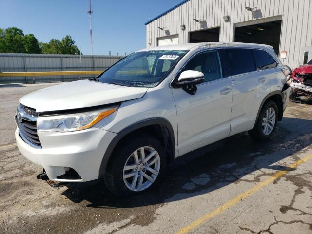 2014 TOYOTA HIGHLANDER LE, 