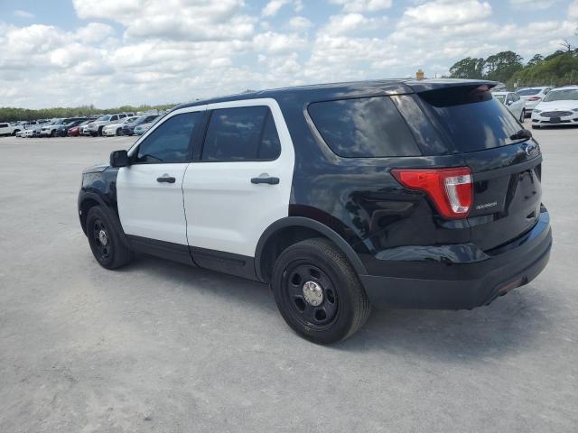 1FM5K8AR7HGD58321 - 2017 FORD EXPLORER POLICE INTERCEPTOR 双色 照片 2