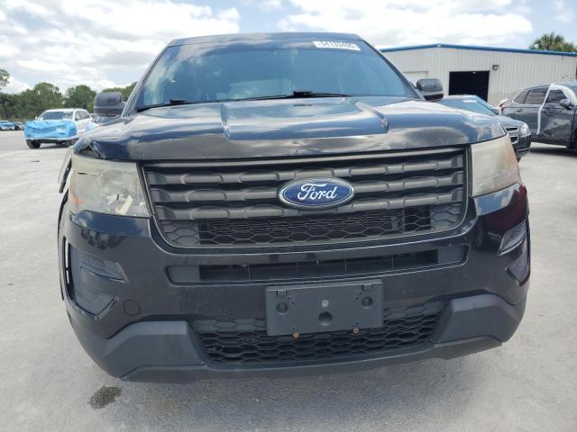 1FM5K8AR7HGD58321 - 2017 FORD EXPLORER POLICE INTERCEPTOR 双色 照片 5
