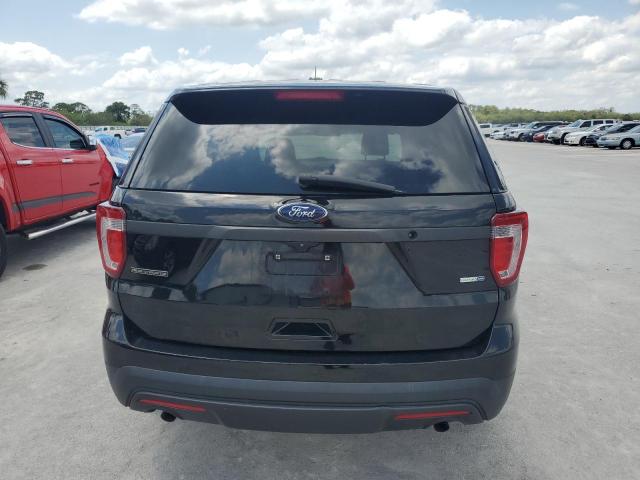 1FM5K8AR7HGD58321 - 2017 FORD EXPLORER POLICE INTERCEPTOR 双色 照片 6