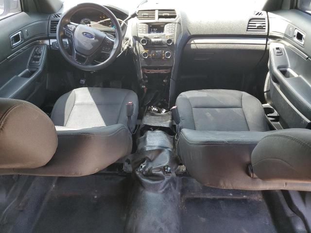 1FM5K8AR7HGD58321 - 2017 FORD EXPLORER POLICE INTERCEPTOR 双色 照片 8