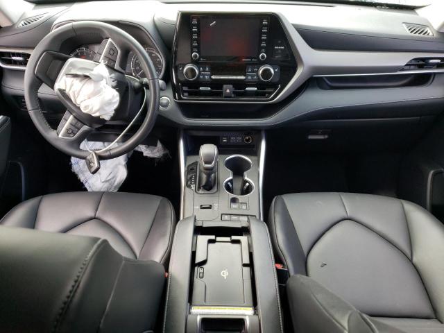 5TDHZRAH7NS112574 - 2022 TOYOTA HIGHLANDER XLE Մոխրագույն լուսանկար 8