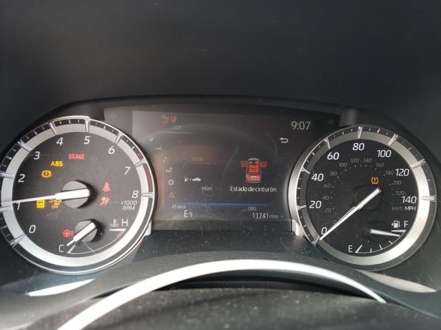 5TDHZRAH7NS112574 - 2022 TOYOTA HIGHLANDER XLE Մոխրագույն լուսանկար 9