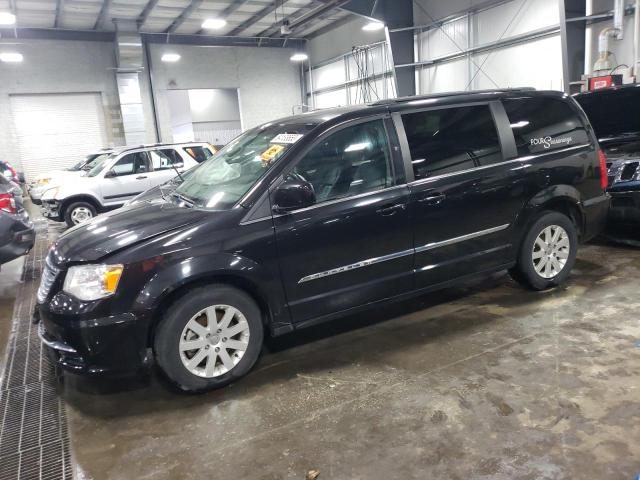 2C4RC1BG5FR655249 - 2015 CHRYSLER TOWN & COU TOURING 黑色 照片 1