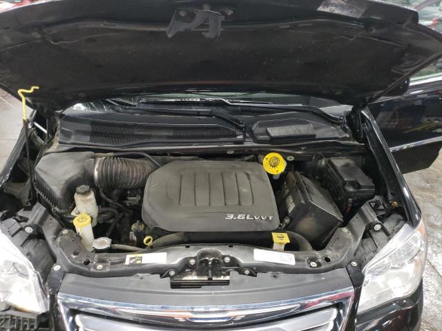 2C4RC1BG5FR655249 - 2015 CHRYSLER TOWN & COU TOURING 黑色 照片 12