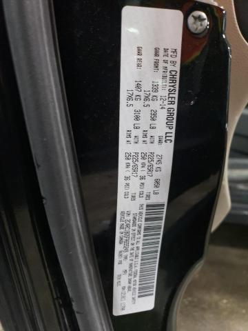 2C4RC1BG5FR655249 - 2015 CHRYSLER TOWN & COU TOURING 黑色 照片 13