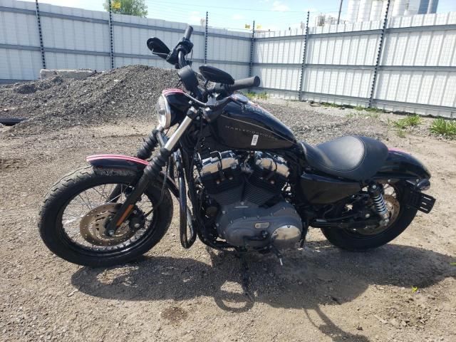 1HD1CZ3407K437508 - 2007 HARLEY-DAVIDSON XL1200 N BLACK photo 3