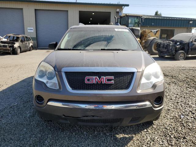 1GKLVKED0AJ122833 - 2010 GMC ACADIA SL GRAY photo 5