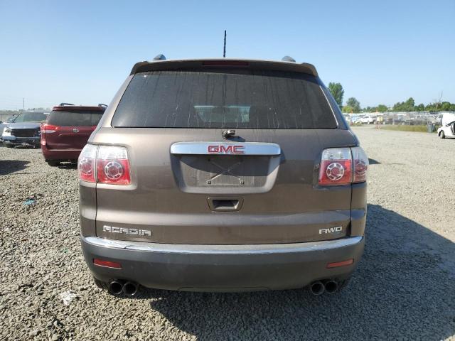 1GKLVKED0AJ122833 - 2010 GMC ACADIA SL GRAY photo 6