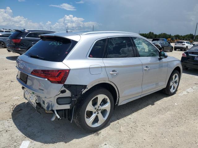 WA1EAAFY8P2090920 - 2023 AUDI Q5 PREMIUM PLUS 45 SILVER photo 3