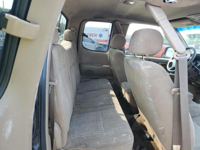 5TBRT34163S386551 - 2003 TOYOTA TUNDRA ACCESS CAB SR5 BLACK photo 10