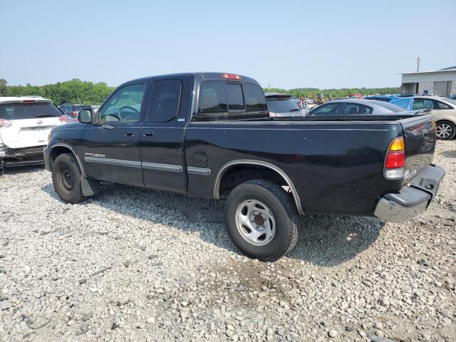 5TBRT34163S386551 - 2003 TOYOTA TUNDRA ACCESS CAB SR5 BLACK photo 2