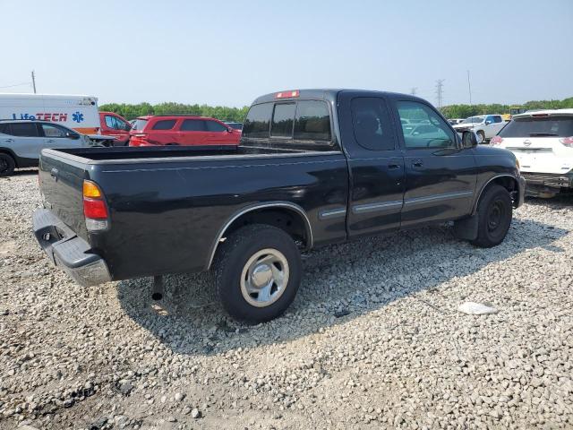 5TBRT34163S386551 - 2003 TOYOTA TUNDRA ACCESS CAB SR5 BLACK photo 3