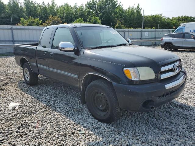 5TBRT34163S386551 - 2003 TOYOTA TUNDRA ACCESS CAB SR5 BLACK photo 4
