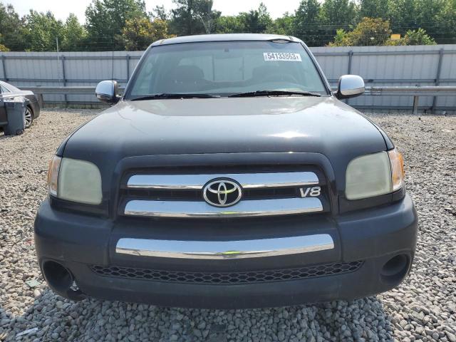 5TBRT34163S386551 - 2003 TOYOTA TUNDRA ACCESS CAB SR5 BLACK photo 5