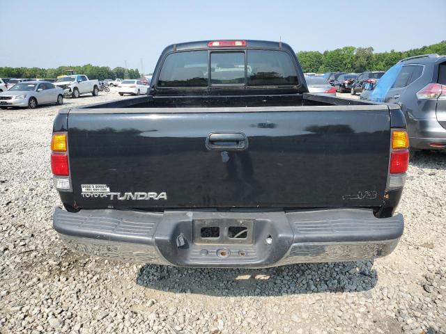 5TBRT34163S386551 - 2003 TOYOTA TUNDRA ACCESS CAB SR5 BLACK photo 6