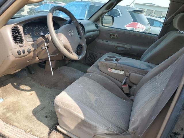 5TBRT34163S386551 - 2003 TOYOTA TUNDRA ACCESS CAB SR5 BLACK photo 7