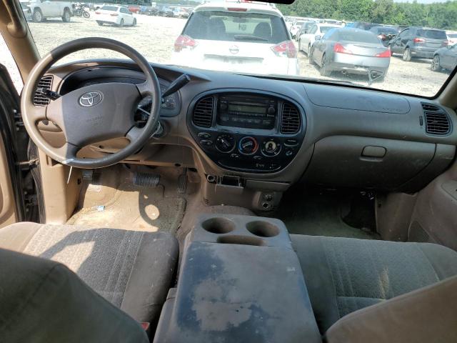 5TBRT34163S386551 - 2003 TOYOTA TUNDRA ACCESS CAB SR5 BLACK photo 8