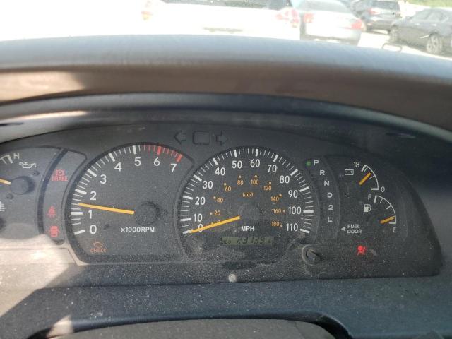 5TBRT34163S386551 - 2003 TOYOTA TUNDRA ACCESS CAB SR5 BLACK photo 9