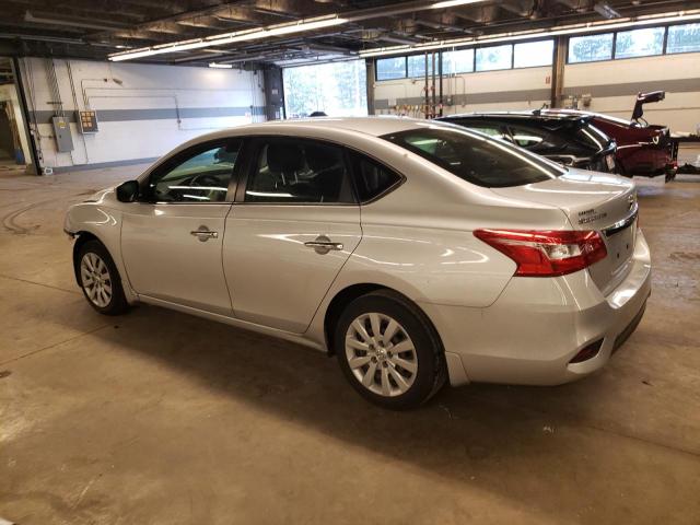 3N1AB7AP1JY210667 - 2018 NISSAN SENTRA S SILVER photo 2