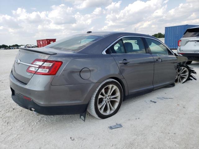 1FAHP2E85DG111199 - 2013 FORD TAURUS SEL GRAY photo 3