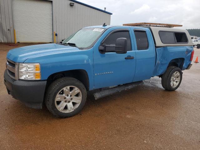 2009 CHEVROLET SILVERADO K1500 LT, 