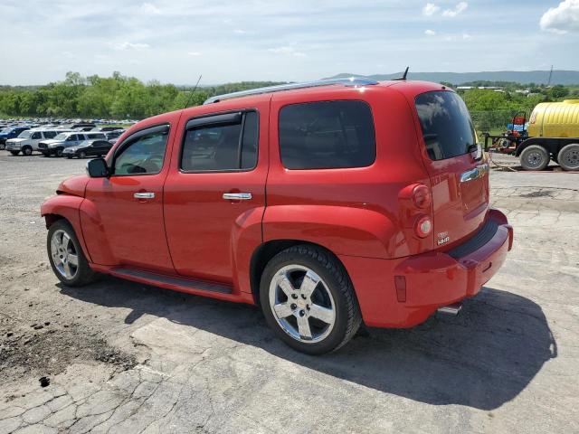 3GNBACFUXBS632363 - 2011 CHEVROLET HHR LT RED photo 2