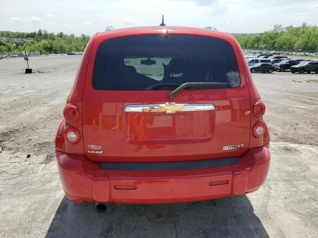 3GNBACFUXBS632363 - 2011 CHEVROLET HHR LT RED photo 6