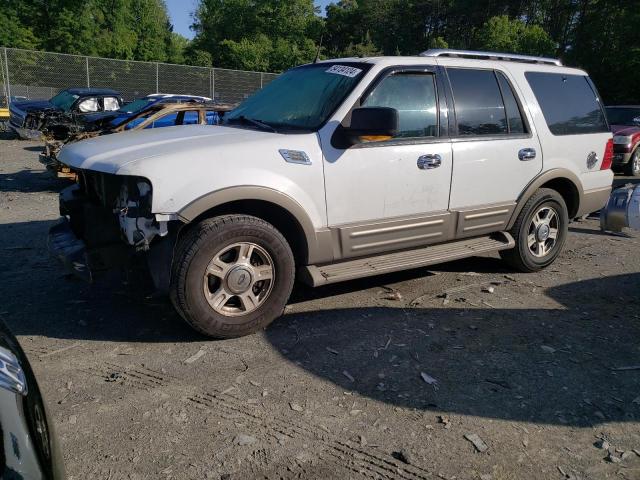 1FMFU18L64LA51103 - 2004 FORD EXPEDITION EDDIE BAUER WHITE photo 1