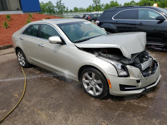 1G6AH5RX4F0120910 - 2015 CADILLAC ATS LUXURY CREAM photo 4