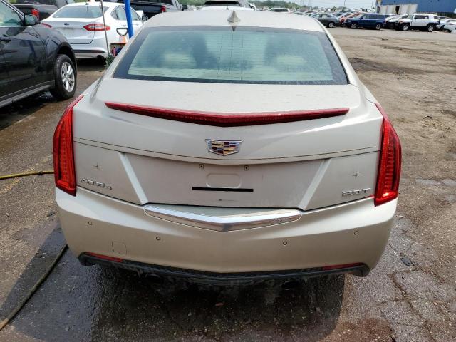 1G6AH5RX4F0120910 - 2015 CADILLAC ATS LUXURY CREAM photo 6