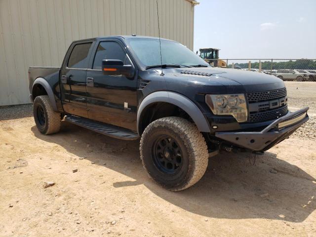 1FTFW1R66BFD34779 - 2011 FORD F150 SVT RAPTOR BLACK photo 4