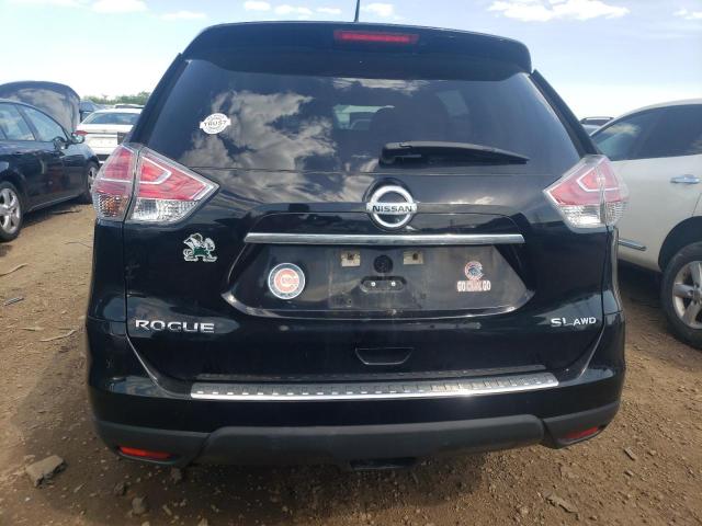 5N1AT2MV4FC805936 - 2015 NISSAN ROGUE S BLACK photo 6